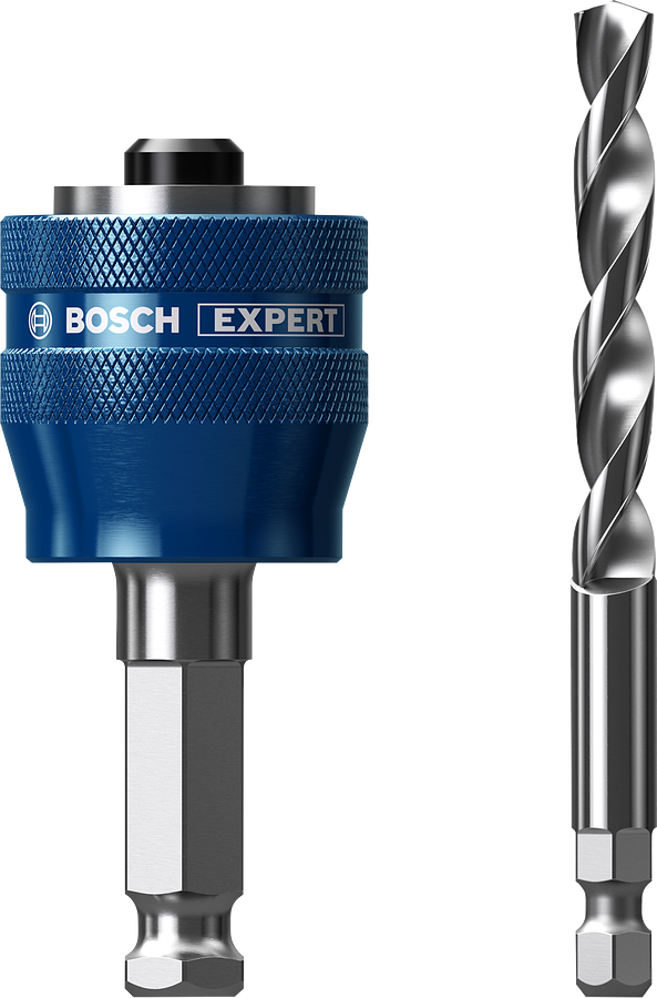 BOSCH BohrerSet EXPERT Power Change Plus Adapter, 2teilig