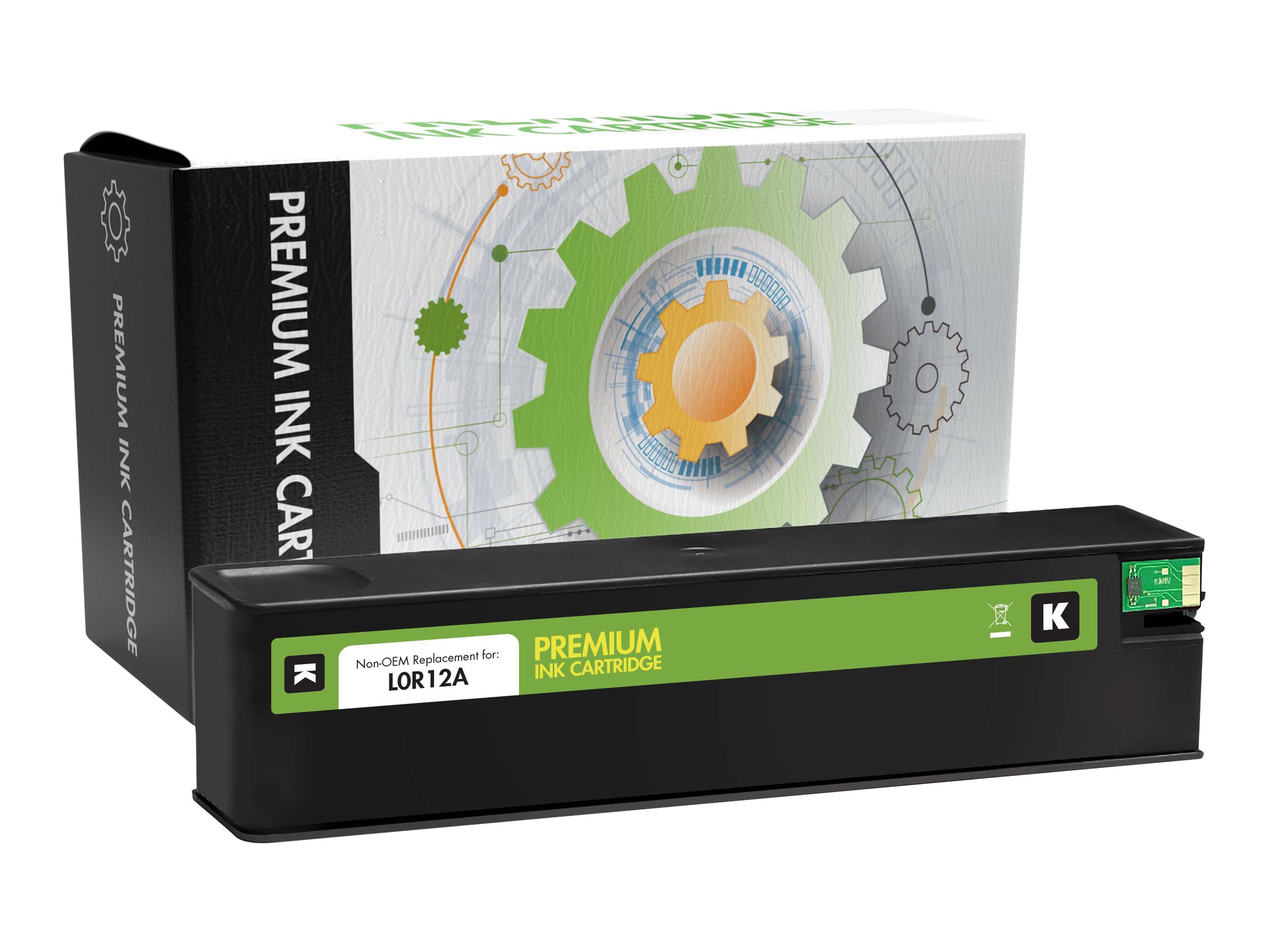 STATIC Ink cartridge compatible with HP L0R12A 981XL black remanufactured 11.000 pages STATIC Ink cartridge compatible with HP L0R12A 981XL black remanufactured 11.000 pages