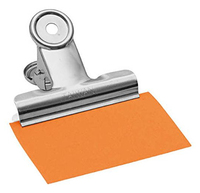 12 WEDO Briefklemmer silber 7,5 cm 12 WEDO Briefklemmer silber 7,5 cm