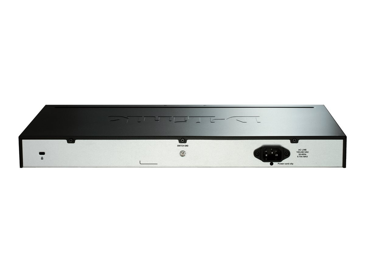 D-LINK DGS-1510-28X/E 28-Port Gigabit stackable Smart Managed Switch 24x 10/100/1000Mbps 4x 10G SFP+ D-LINK DGS-1510-28X/E 28-Port Gigabit stackable Smart Managed Switch 24x 10/100/1000Mbps 4x 10G SFP+