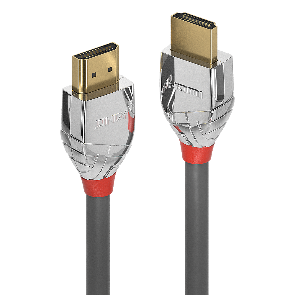 LINDY 2m High Speed HDMI Cable Cromo Cable with Ethernet