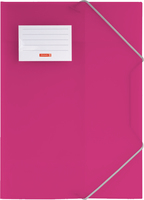 BRUNNEN Sammelmappe FACT!pp DIN A4 pink transparent BRUNNEN Sammelmappe FACT!pp DIN A4 pink transparent