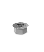 K2 Systemsperrzahnmutter M NU M10 S DIN6923 A 2