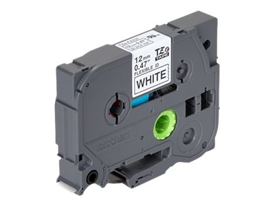 TZEFX231 BROTHER PTOUCH 12mm WEISS-SCHW