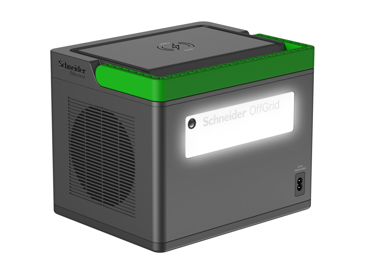APC Schneider OffGrid Portable Power Station 500 517Wh Lithium-ion 2 Schuko Sinewave
