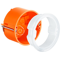 Kaiser Hohlwand-CEE-Geraetedose 9075-01 D: 74mm orange fuer CEE Kaiser Hohlwand-CEE-Geraetedose 9075-01 D: 74mm orange fuer CEE