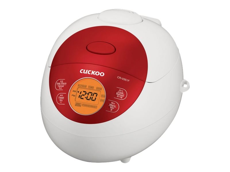 Cuckoo Reiskocher 0.54l CR-0351F 3D-Hitzesystem Warmhaltung Cuckoo Reiskocher 0.54l CR-0351F 3D-Hitzesystem Warmhaltung