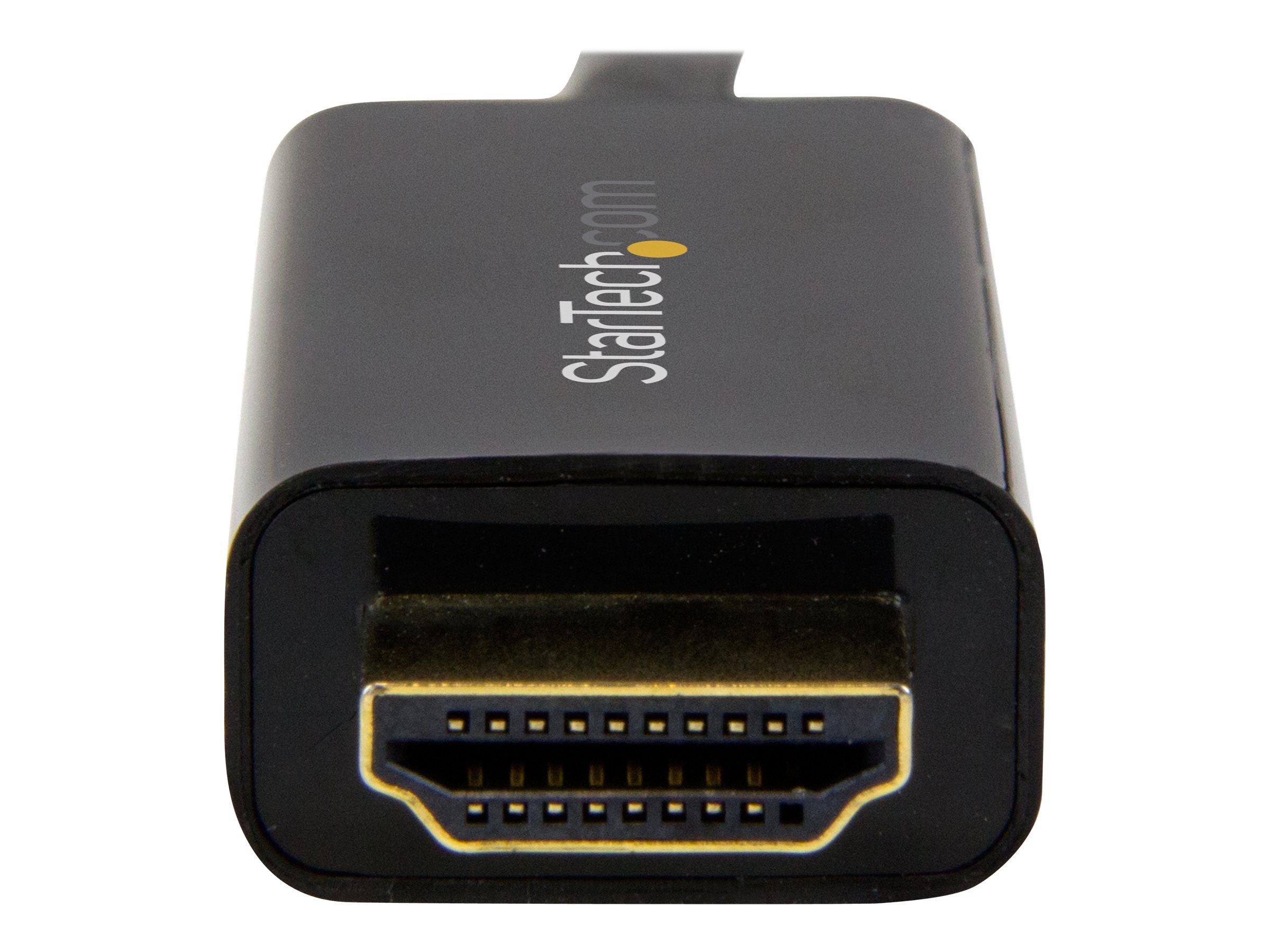 StarTech.com 1m Mini DisplayPort auf HDMI Konverterkabel - mDP zu HDMI Adapter mit Kabel Ultra HD 4K - Videokabel - DisplayPort / HDMI - 1 m