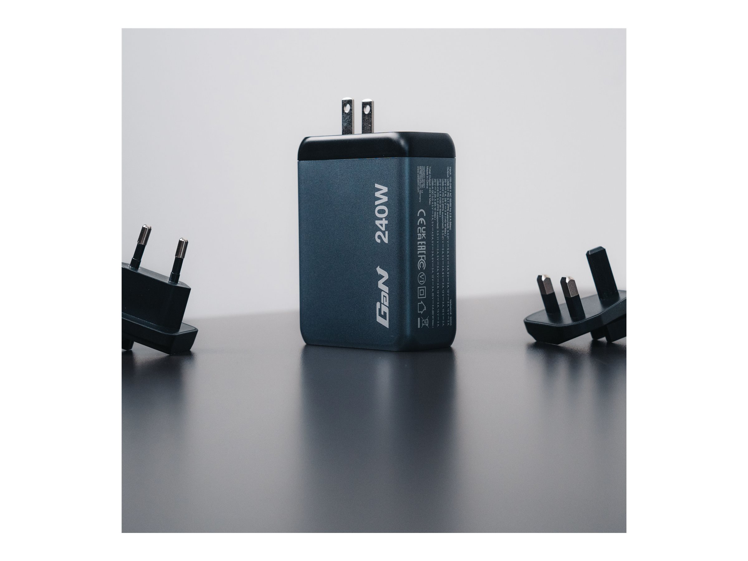 32205 VERBATIM GNC-240 USB Ladegeraet