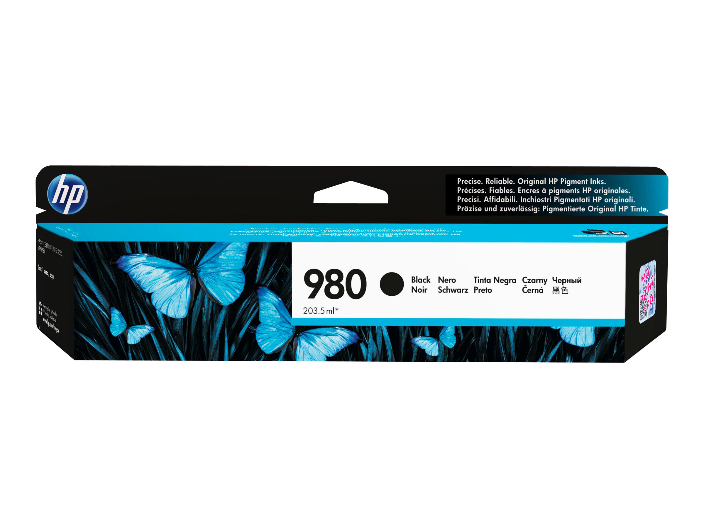 HP 980 (D8J10A) schwarz Druckerpatrone