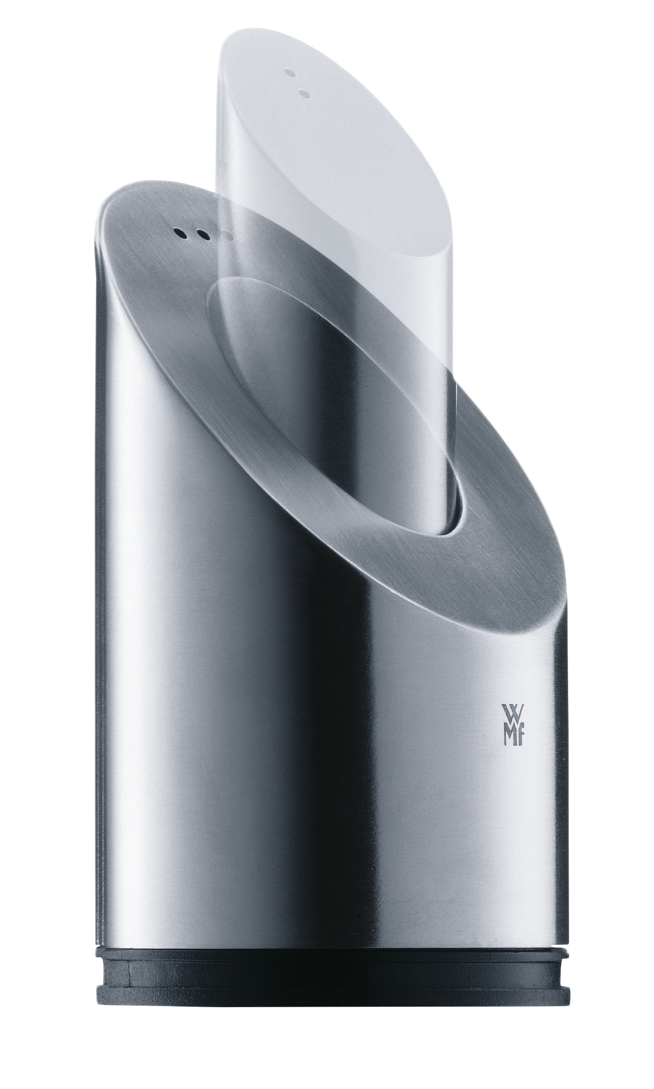 WMF Salz‑ und Pfefferstreuer Basic Two in One silber