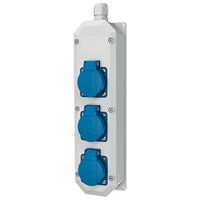 Mennekes CEE-Standard-Steckdosenleiste 96700 3fach Mennekes CEE-Standard-Steckdosenleiste 96700 3fach