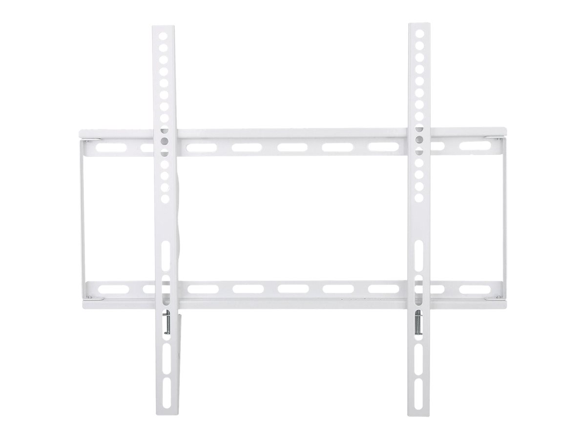 TECHLY Wandhalterung fuer LCD TV LED Weiss 58,42cm-139,70cm 23-55Zoll Slim fix