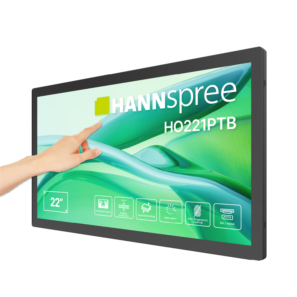 HannStar HO221PTB 21,45 Zoll Touch VGA+HDMI+USB