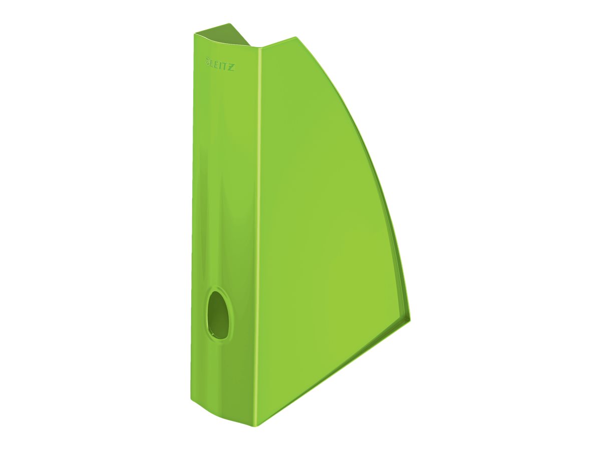 LEITZ Stehsammler WOW 52771054 gruen Kunststoff, DIN A4