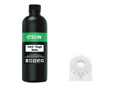 UV/LCD HARD TOUGH WHITE 1kg