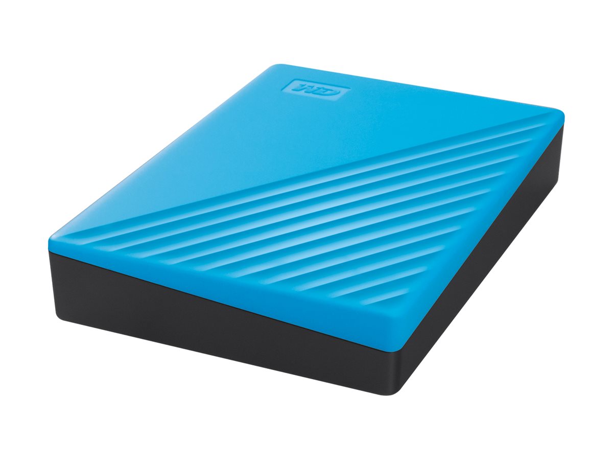 WD My Passport 6TB portable HDD USB30 USB20 compatible Blue Retail