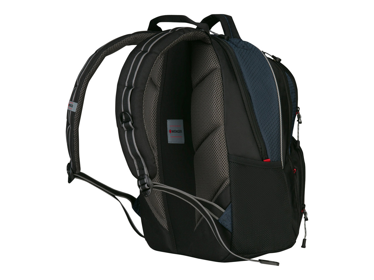 Wenger Cobalt 16 Zoll Laptop-Rucksack mit Triple Protect-Schutz - blau