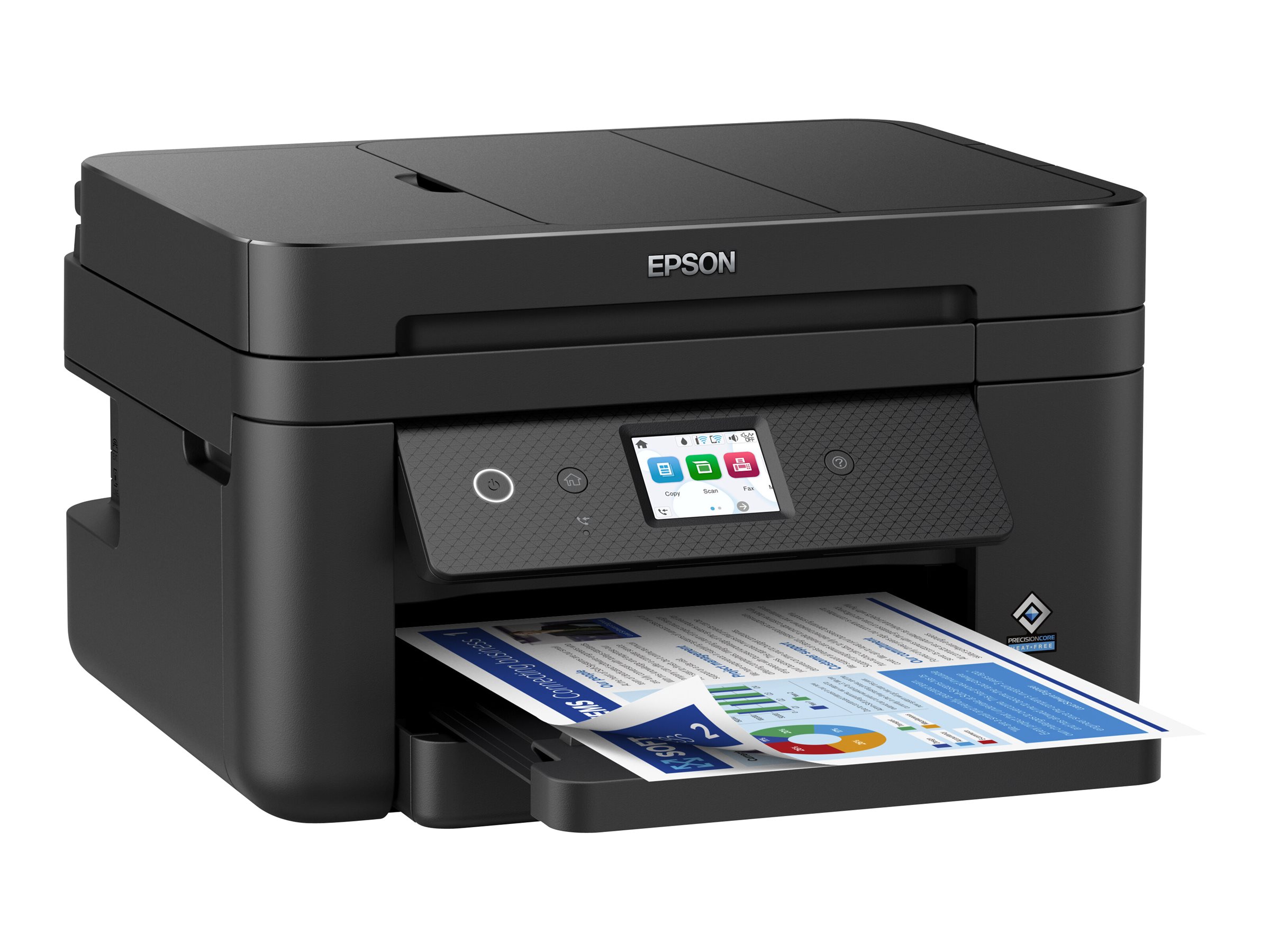 EPSON WorkForce WF-2960DWF 4 in 1 Tintenstrahl-Multifunktionsdrucker schwarz