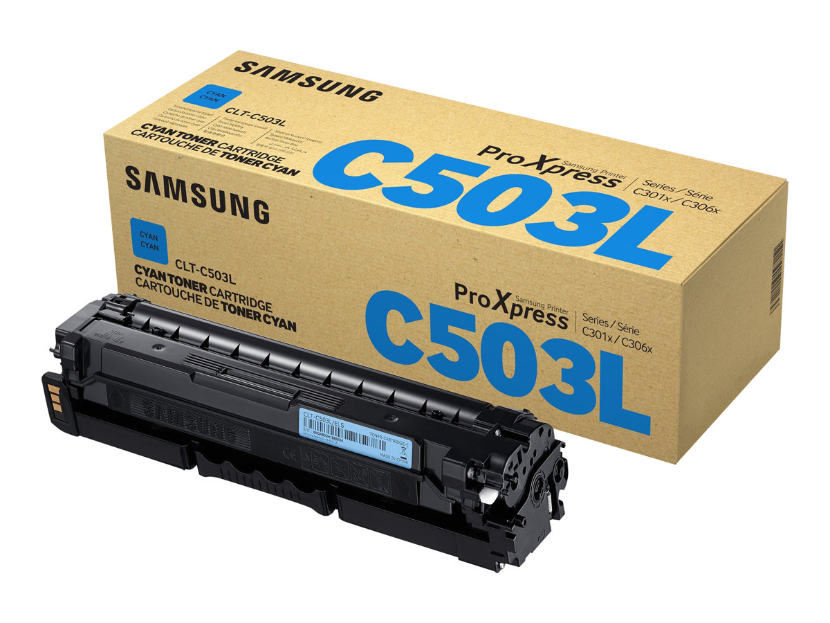 HP CLT-C503L (SU014A) cyan Toner