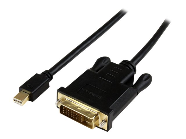 StarTech.com Mini DisplayPort auf DVI Kabel 1,8m - Stecker/Stecker - mDP zu DVI Adapter/ Koverter - 1920x1200 / 1080p - DisplayPort-Kabel - 1.8 m