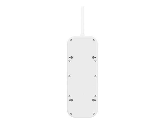 Surge Plus Steckdosenleiste 6-Fach, 18W 2m Kabel Surge Plus Steckdosenleiste 6-Fach, 18W 2m Kabel