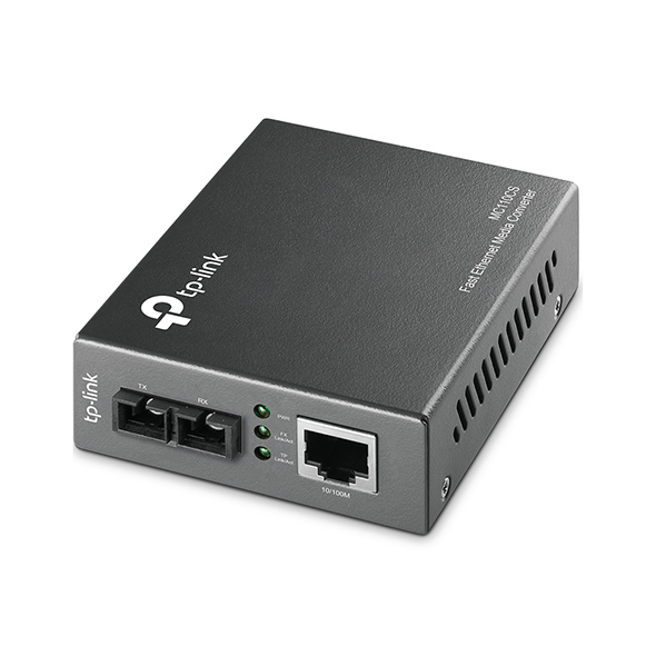 Omada MC110CS Ethernet Konverter RJ45 Singlemode SC