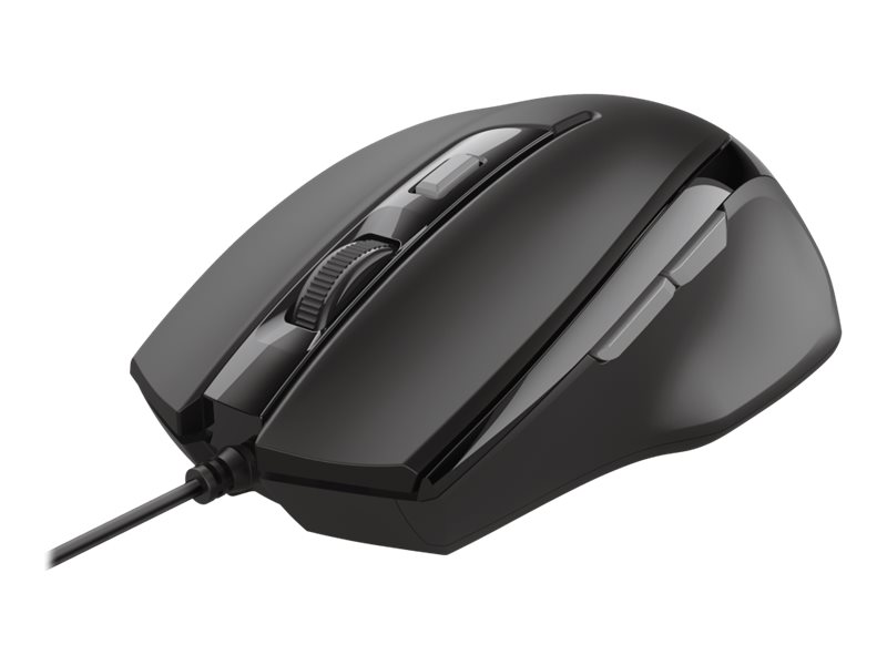 23650 TRUST Voca comfort Maus 6Tasten
