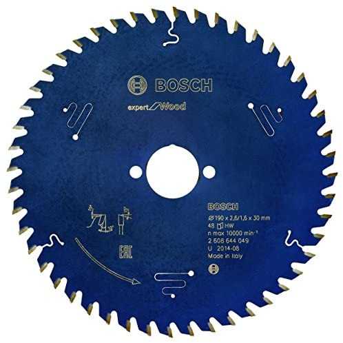 Bosch EXPERT Wood Kreissägeblatt 190mm 48Z