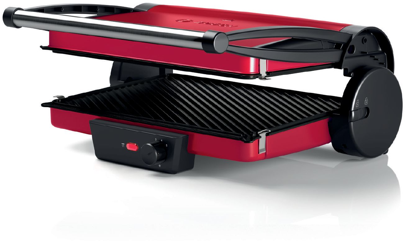Bosch Kontaktgrill TCG4104 rotanthrazit