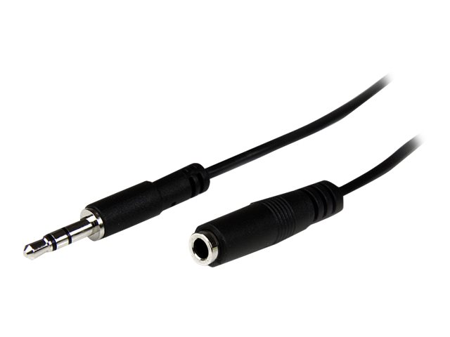 StarTech 1m Slim 35mm Stereo Extension Audio Cable MF