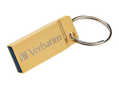 VERBATIM METAL EXECUTIVE USB STICK 16GB