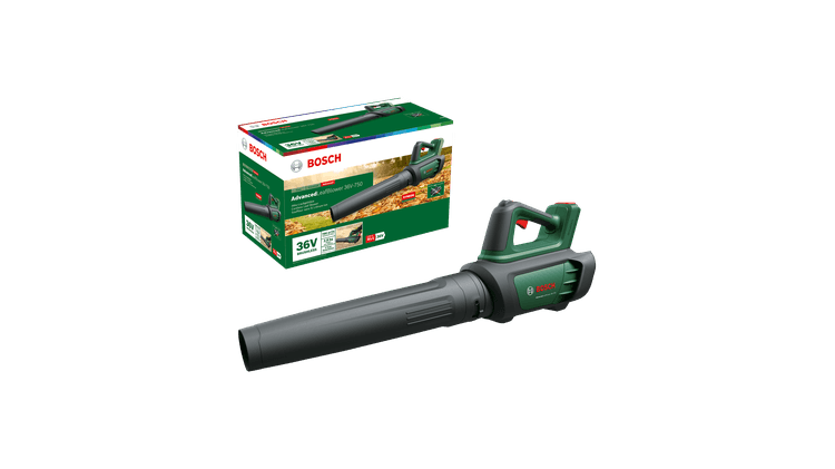 BOSCH Home Garden AdvancedLeafBlower 36V750 AkkuLaubblaeser 36,0 V, ohne Akku