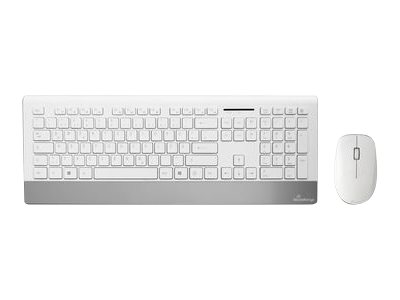 MediaRange MROS106 Tastatur-Maus-Set kabellos weiss MediaRange MROS106 Tastatur-Maus-Set kabellos weiss