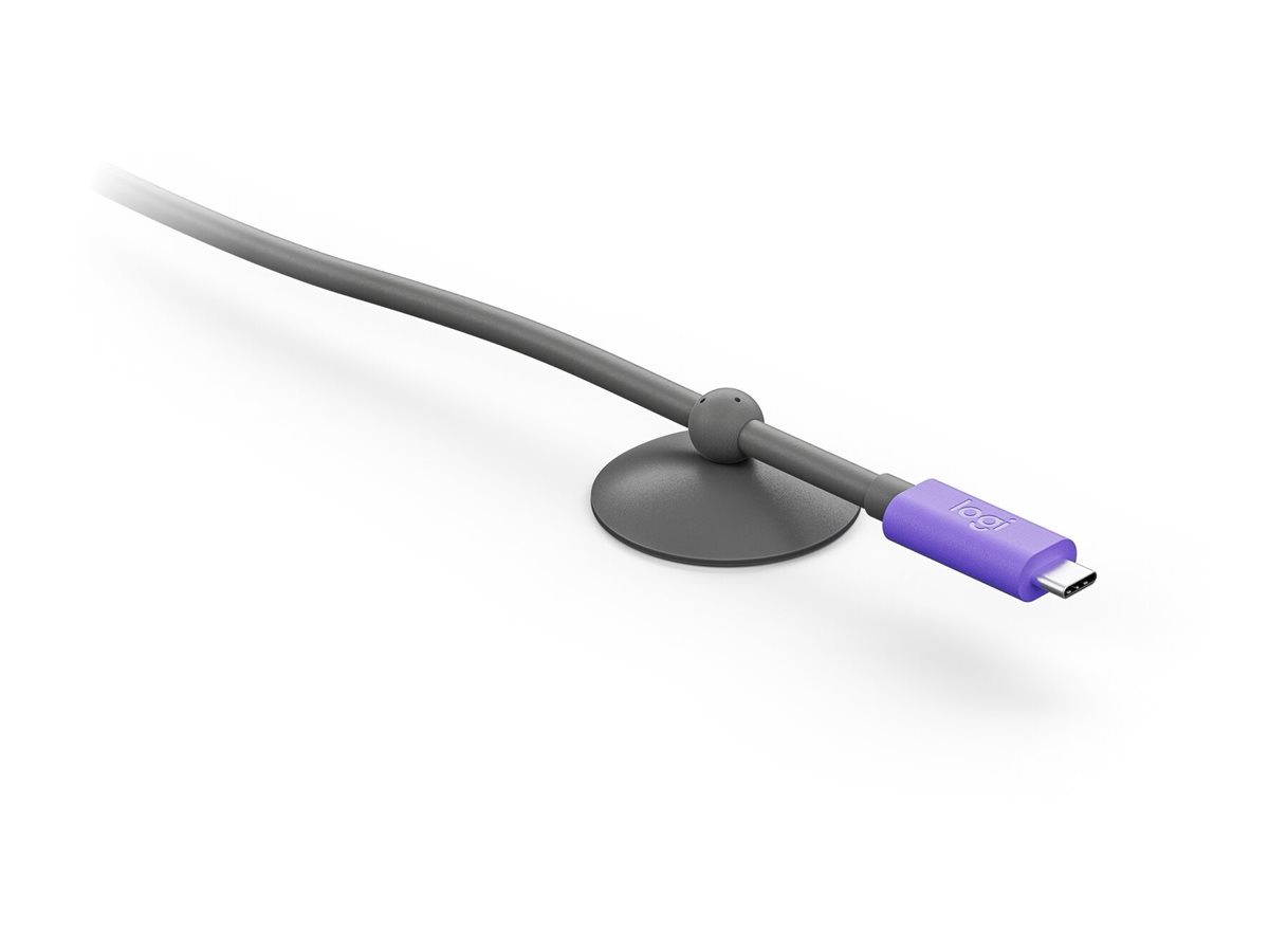 Logitech Active USB Cable, graphit