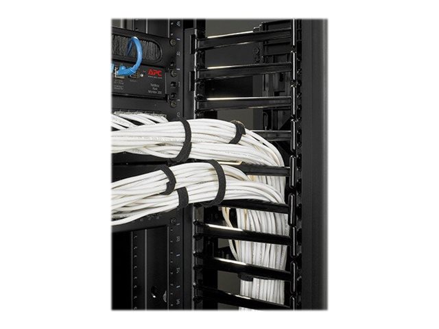 APC Valueline, Vertical Cable Manager for 2 & 4 Post Racks,