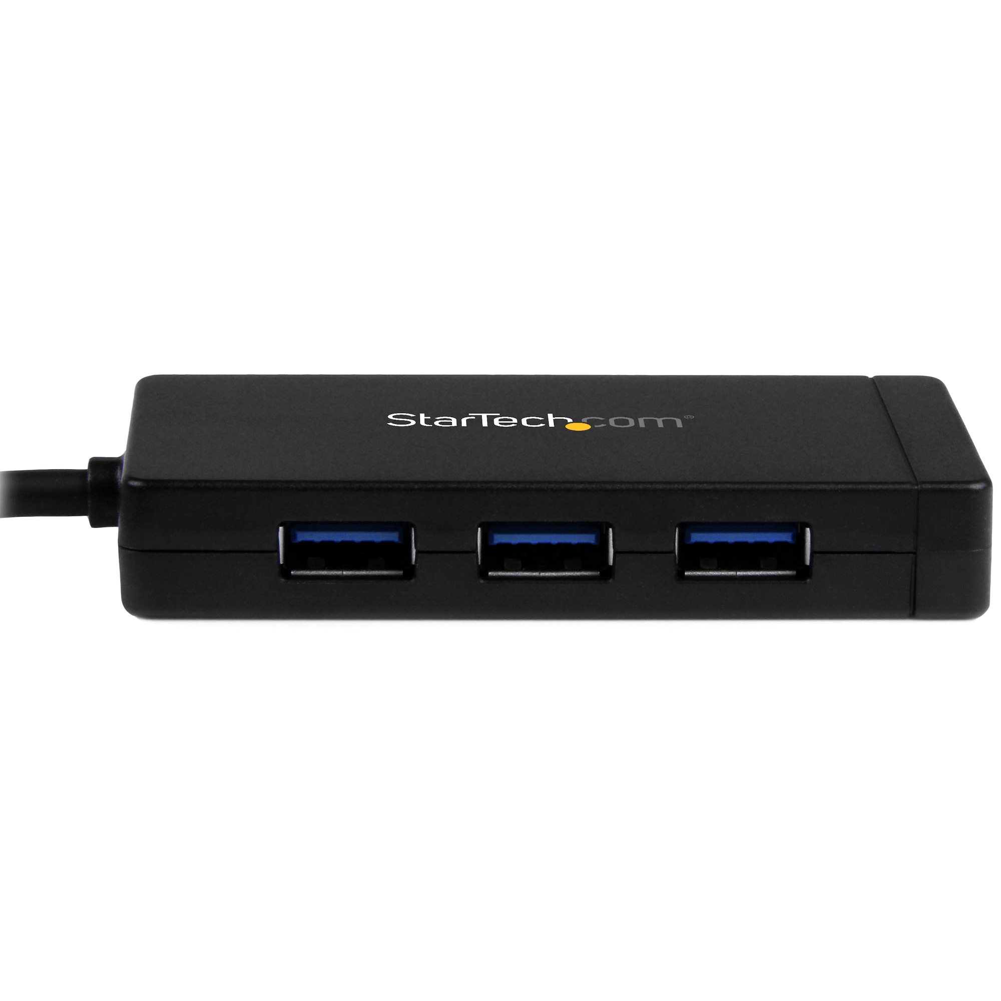 STARTECHCOM 3 Port USB 30 Hub mit USBC und Gigabit Ethernet inklusive Netzteil USB C Hub USB TypC Hub mit GbE USB Ty