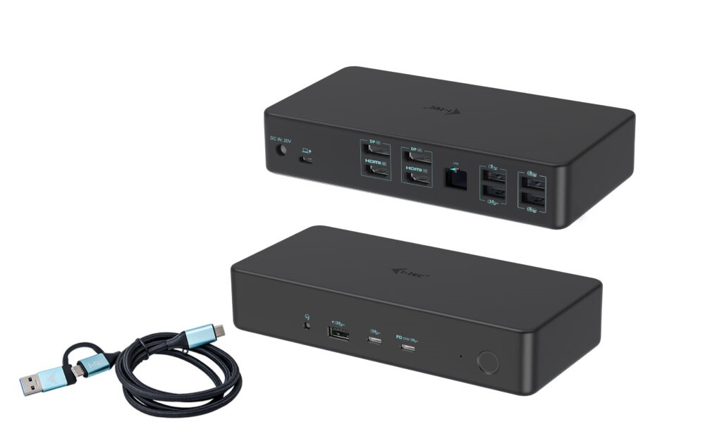i-tec Dockingstation CADUAL4KDOCKPD2