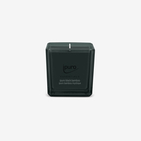 ipuro Duftkerze Black Bamboo schwarz Black Bamboo