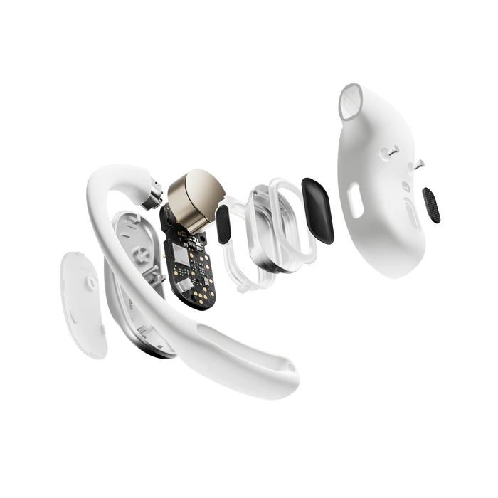 Shokz OpenFit Air OpenEar BT KH, Weiß