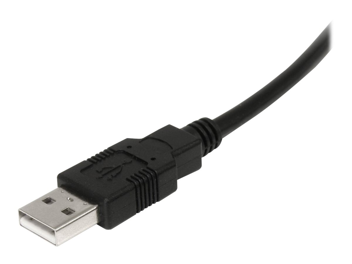 StarTech.com 10m Aktives USB 2.0 A auf B Kabel - USB Anschlusskabel - Stecker/Stecker - Schwarz - USB-Kabel - 9.15 m