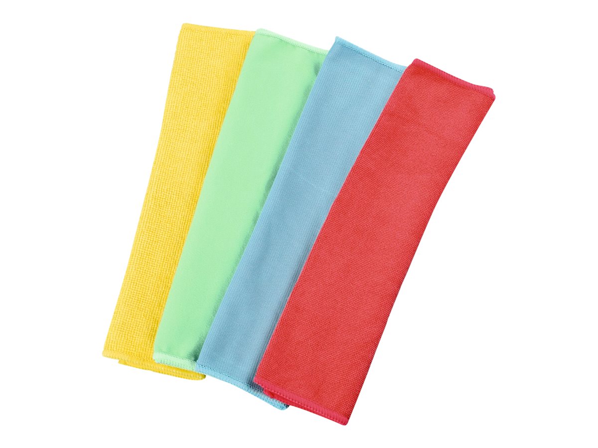 xavax® Mikrofasertücher Mikrofaser 60 °C waschbar, 4 St. xavax® Mikrofasertücher Mikrofaser 60 °C waschbar, 4 St.