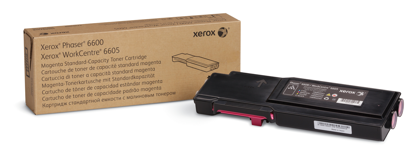 106R02246 XEROX Phaser Toner magenta ST