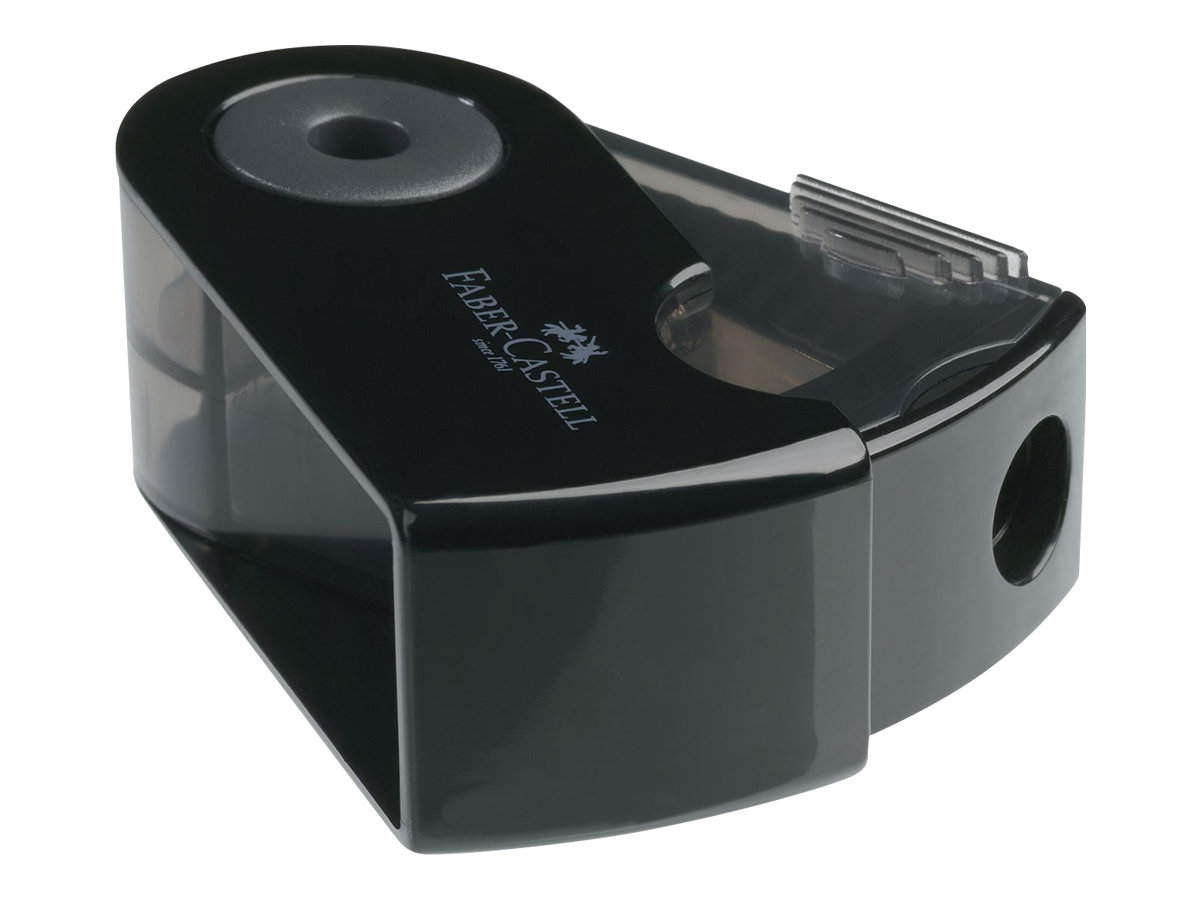 FABERCASTELL Dosenspitzer Sleeve Mini schwarz