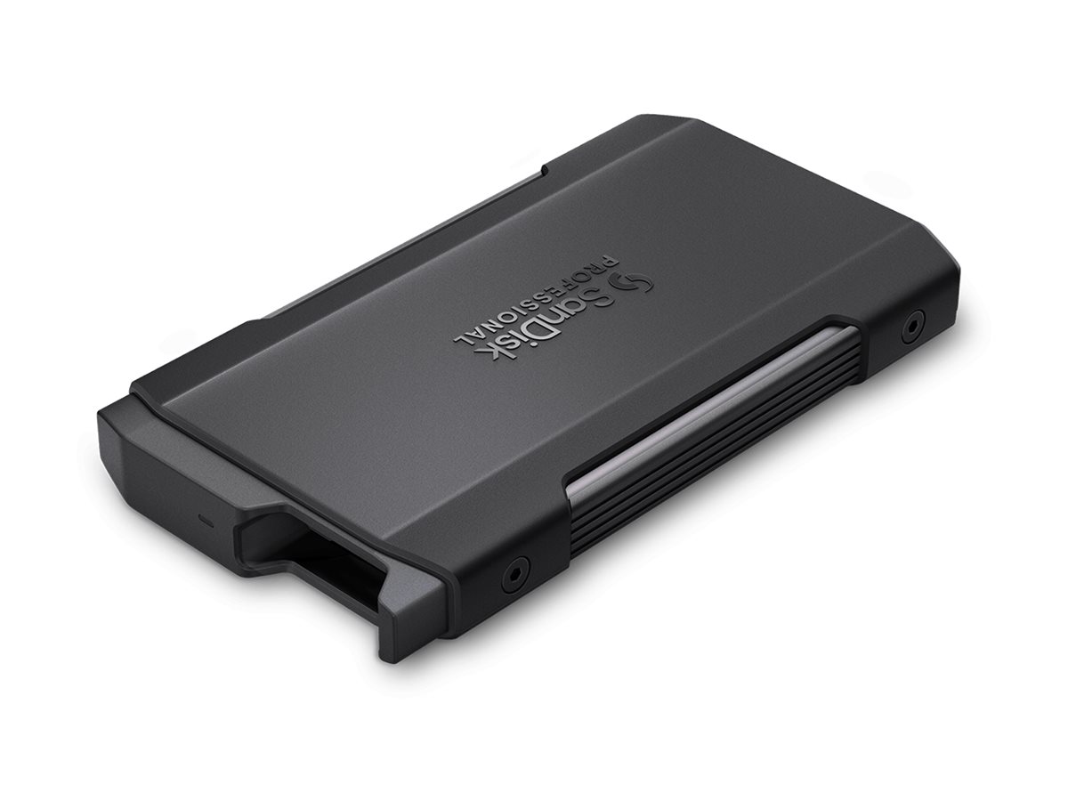 SANDISK Professional ProBlade Transport 0TB Portable NVMe SSD Enclosure