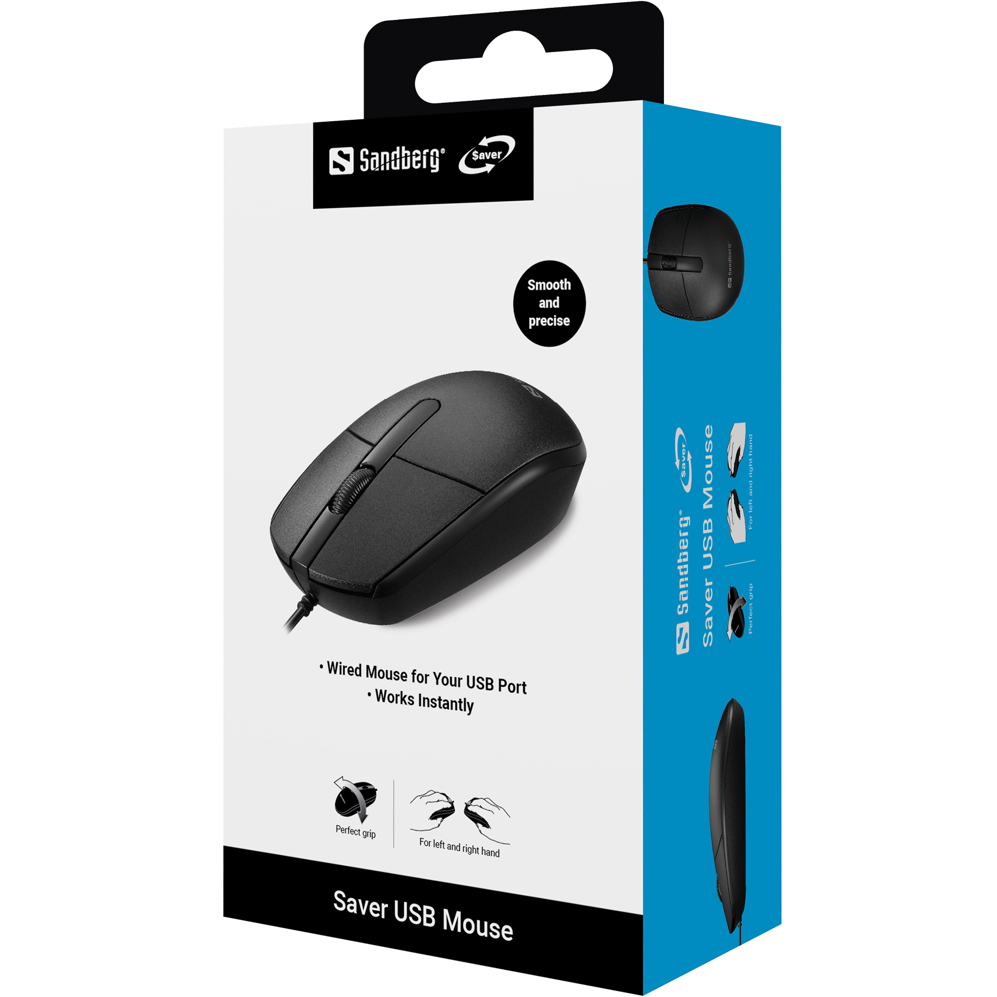 33100 SANDBERG Saver Maus 3Tasten