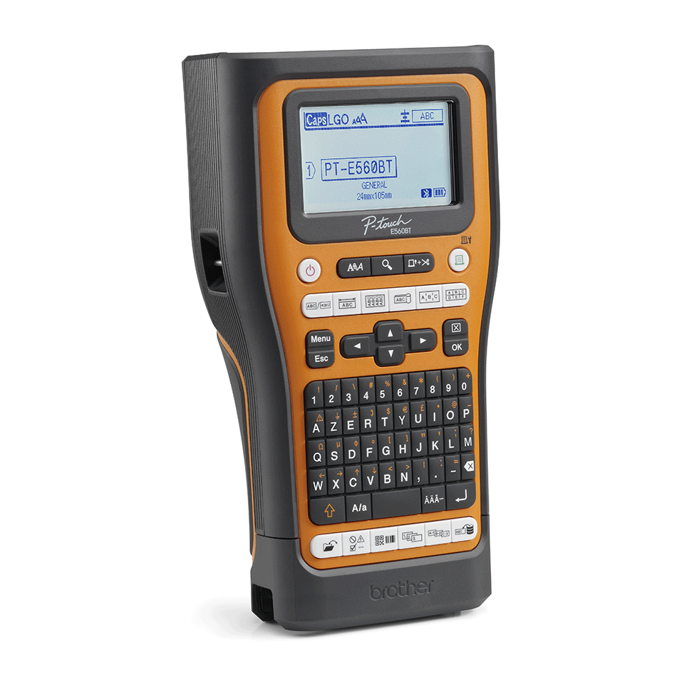 Brother Ptouch E560BTVP Handheld Beschrifter mit Koffer