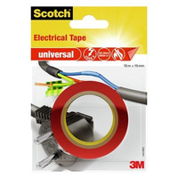 3M 4401RED 15,0 mm x 10,0 m 1 Rolle Rot