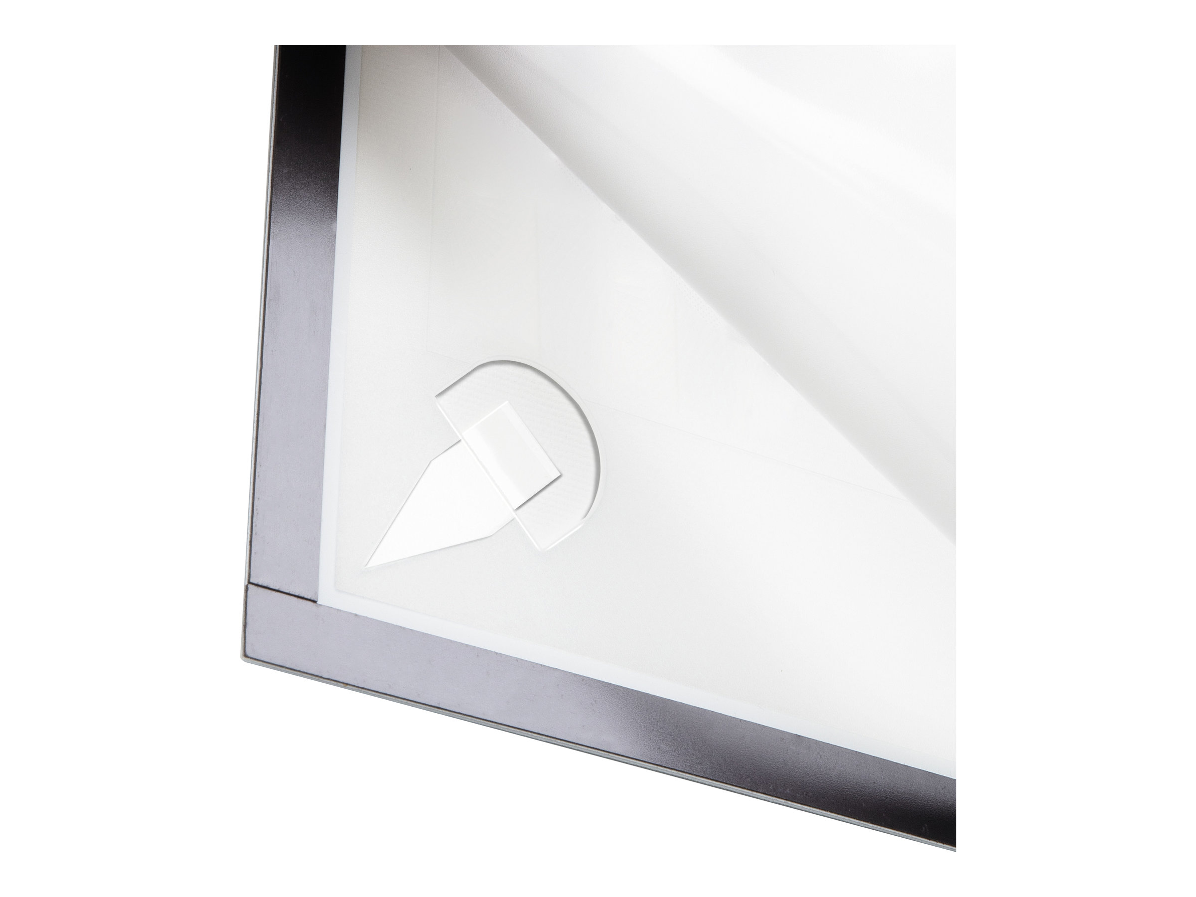 DURABLE Magnetrahmen selbstklebend WALLPAPER schwarz A3, 1 St.
