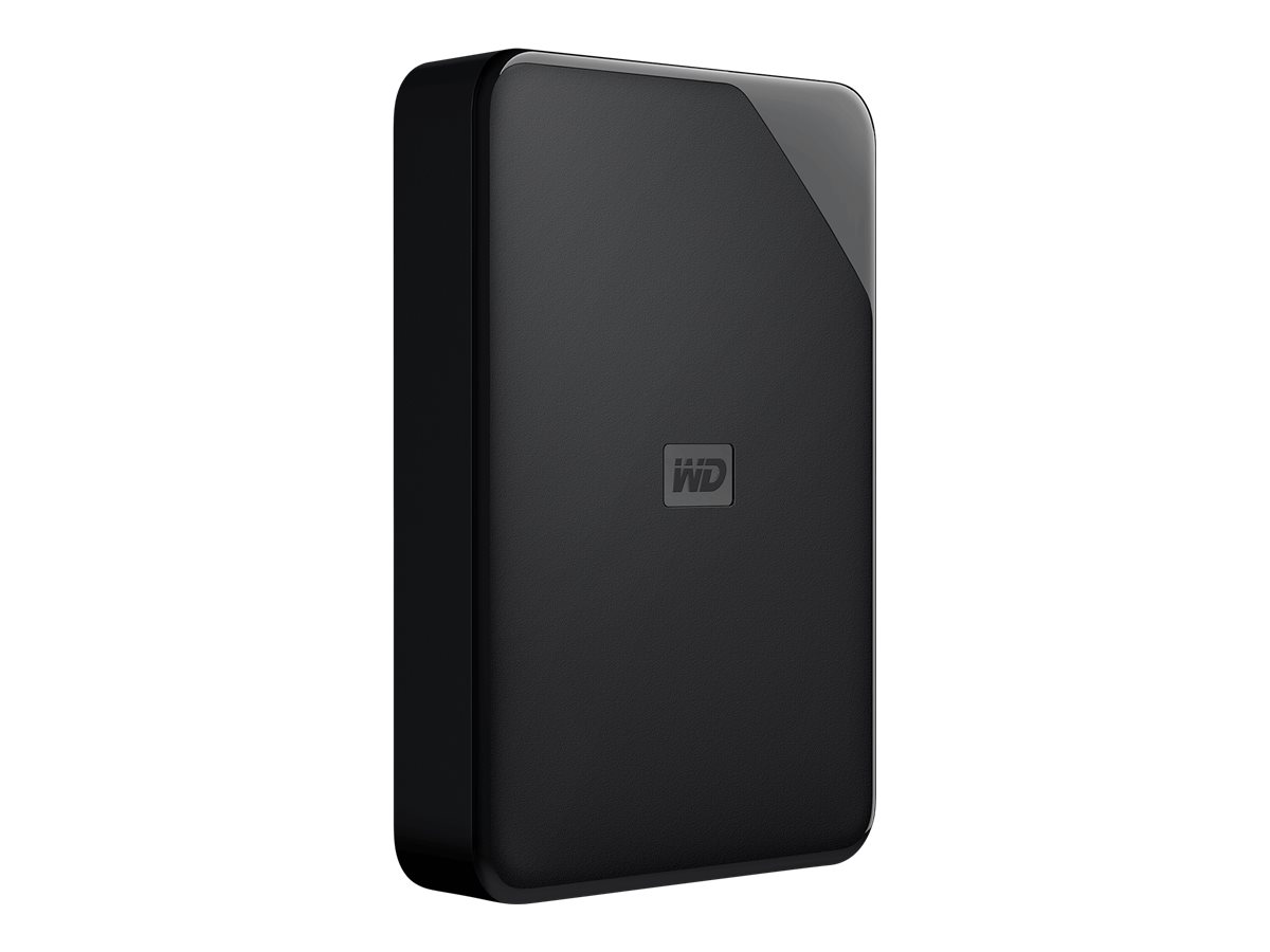 WD Elements SE 4TB HDD USB3.0 Portable 6,4cm 2,5Zoll RTL extern RoHS compliant Low cost schwarz
